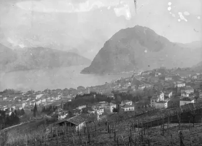 Monte San Salvatore am Luganersee